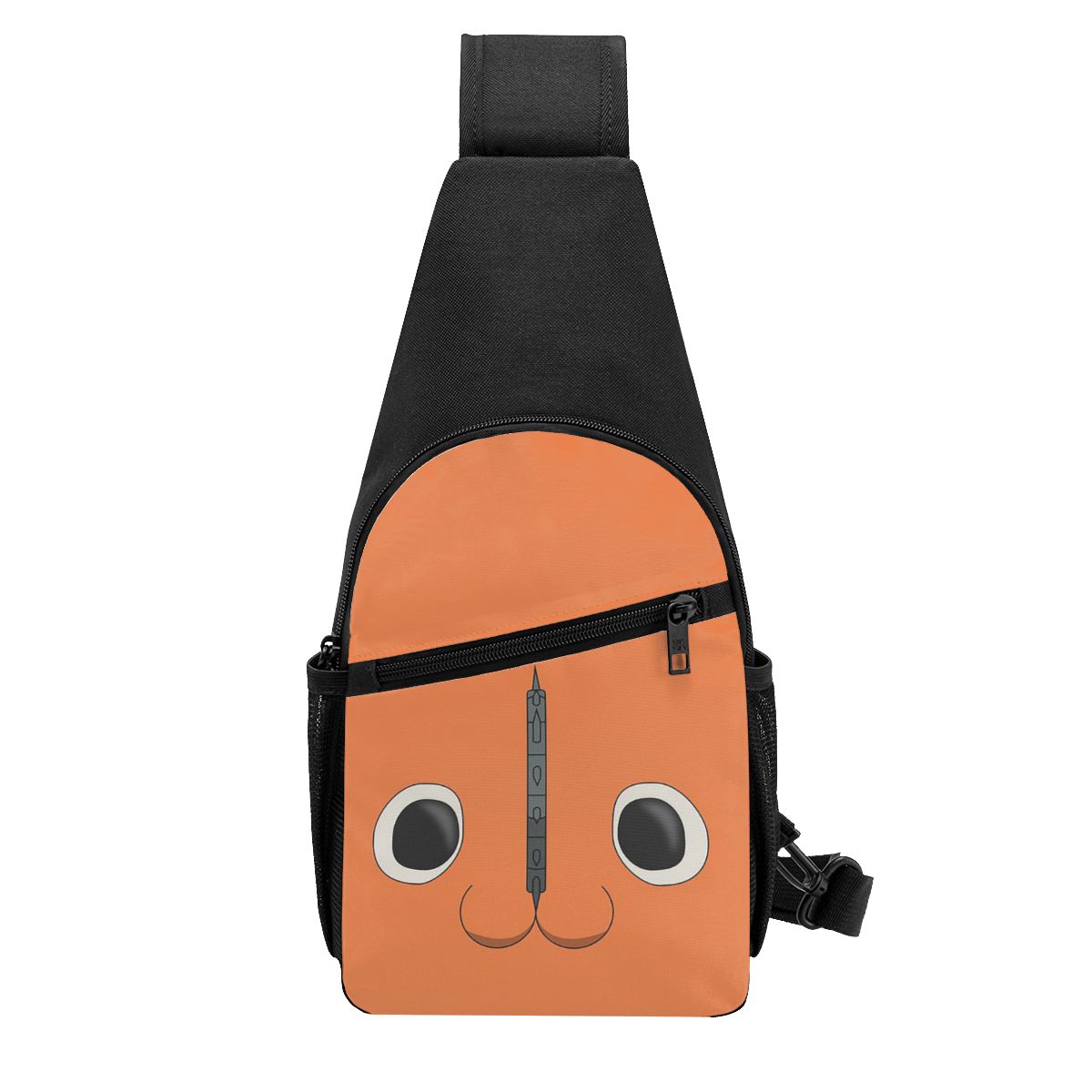 Sling Backpack Shoulder - Chainsaw Man Pochita Chest Bag Men