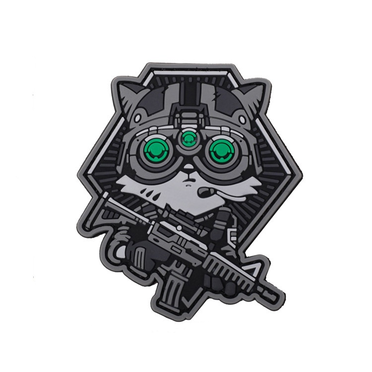 PVC Cat Patch on Clothes Moral - огляд і ціна Urban Backpack Tactical