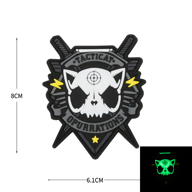PVC Cat Patch on Clothes Moral - огляд і ціна Urban Backpack Tactical