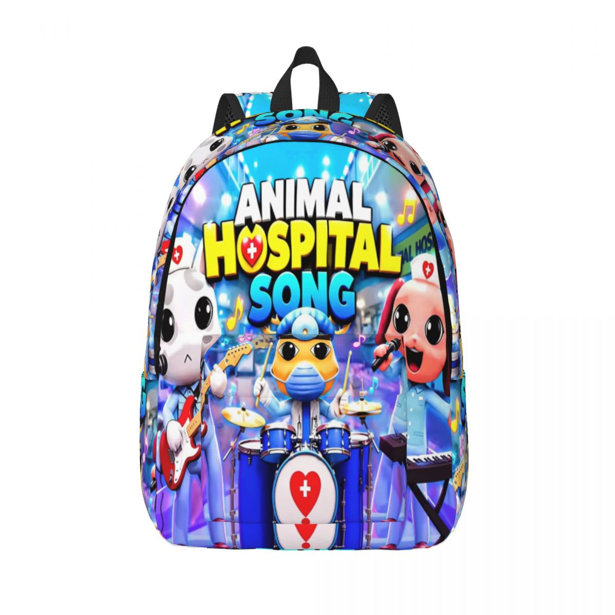 Horror Game Animals Hospitals  - огляд і ціна School Backpack Teen