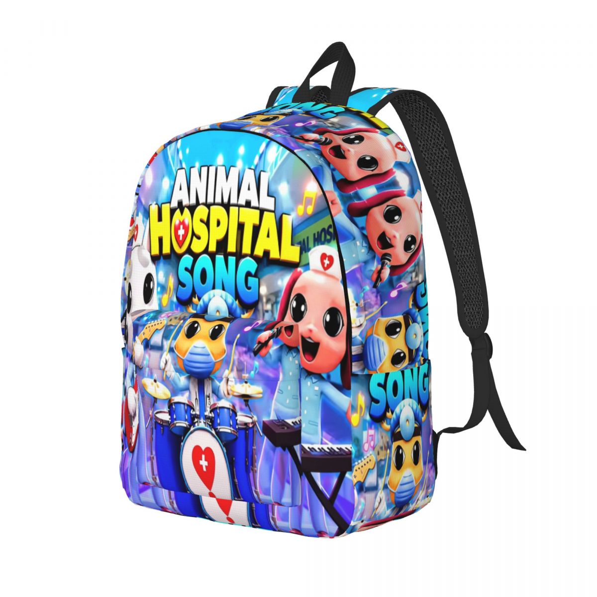 Horror Game Animals Hospitals  - огляд і ціна School Backpack Teen