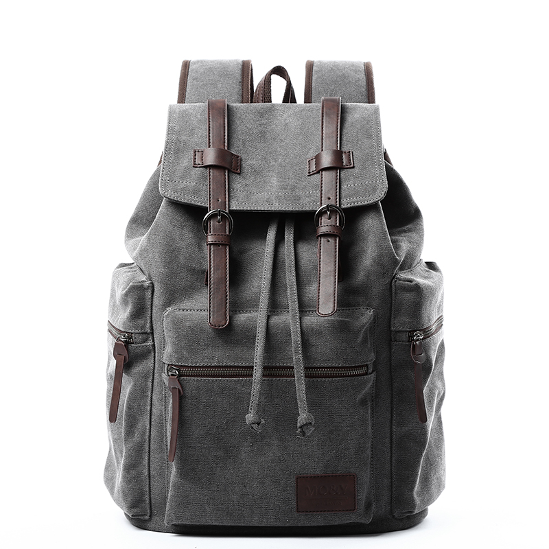 MATE ELAN Retro Casual Canvas  - огляд і ціна Canvas Backpack Casual