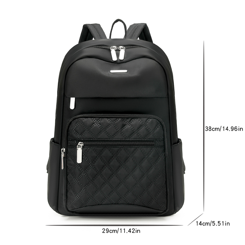 Fashion Plaid Commuter Daypack - огляд і ціна Fashion Backpack Women