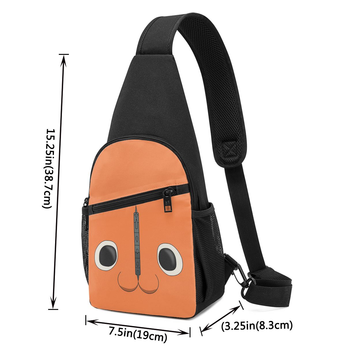 Chainsaw Man Pochita Chest Bag - огляд і ціна Sling Backpack Shoulder