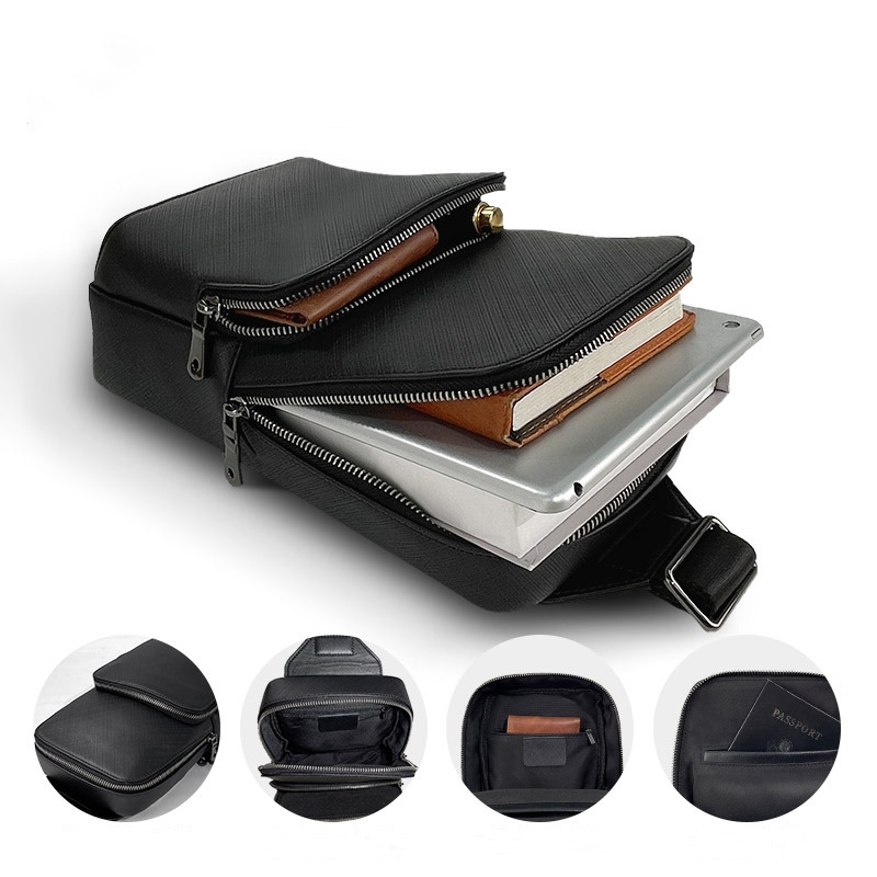 Fashion Design Black Men's Sli - огляд і ціна Sling Backpack Shoulder