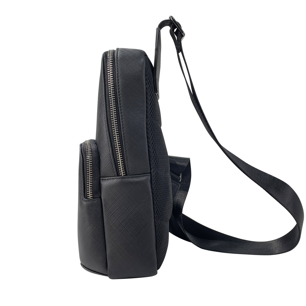 Fashion Design Black Men's Sli - огляд і ціна Sling Backpack Shoulder