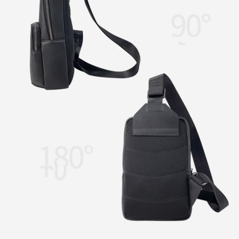 Fashion Design Black Men's Sli - огляд і ціна Sling Backpack Shoulder