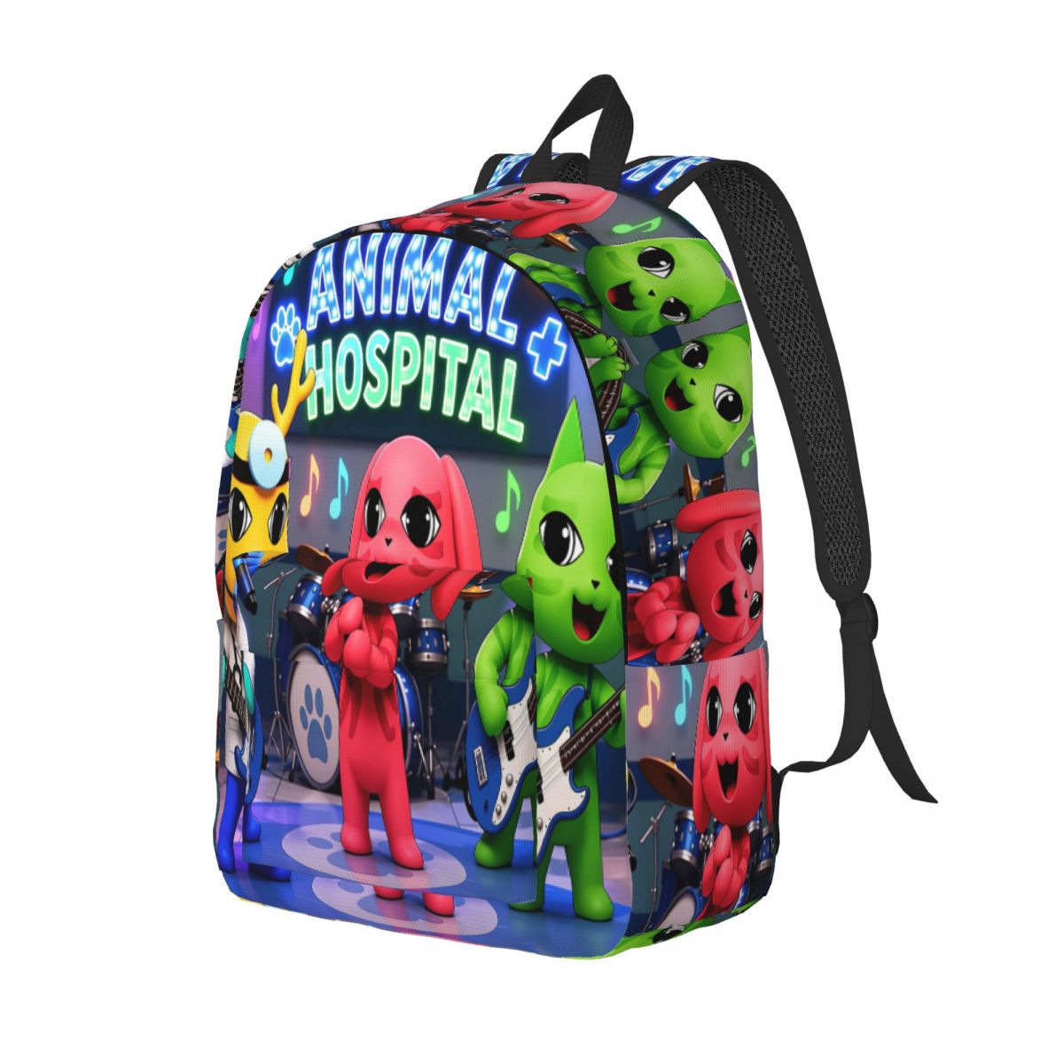 Kawaii Cartoon Animals Hospita - огляд і ціна School Backpack Teen