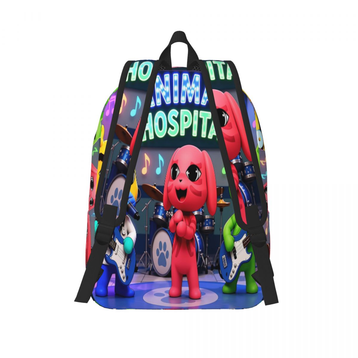 Kawaii Cartoon Animals Hospita - огляд і ціна School Backpack Teen