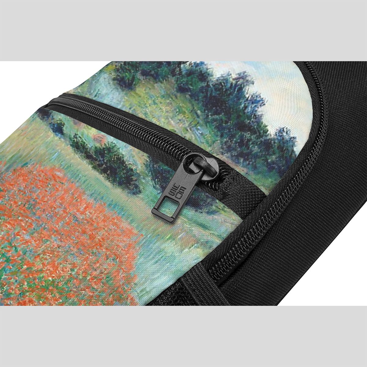 1885 Claude Monet Poppy Field  - огляд і ціна Sling Backpack Shoulder