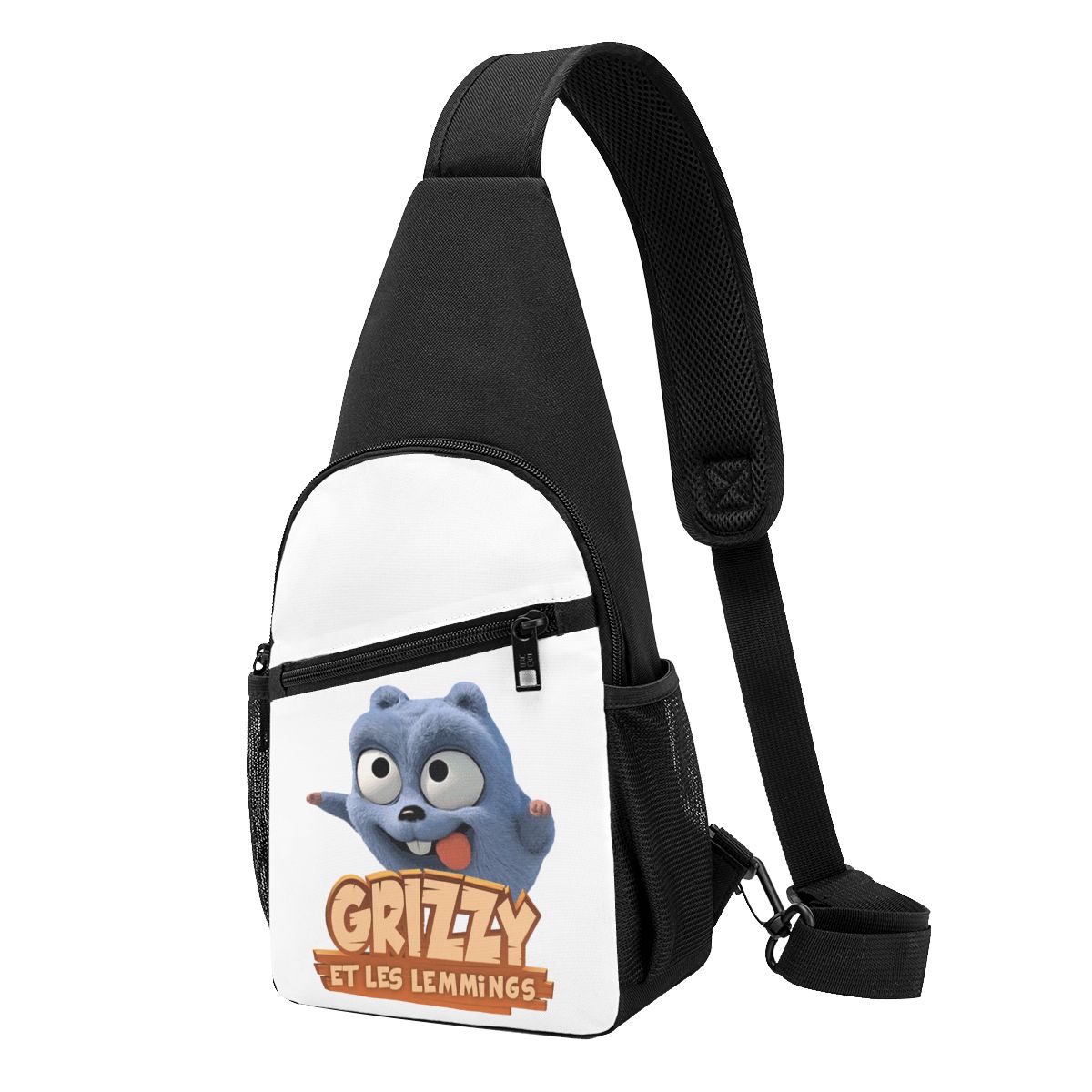 Happy Grizzy And The Lemmings  - огляд і ціна Sling Backpack Shoulder