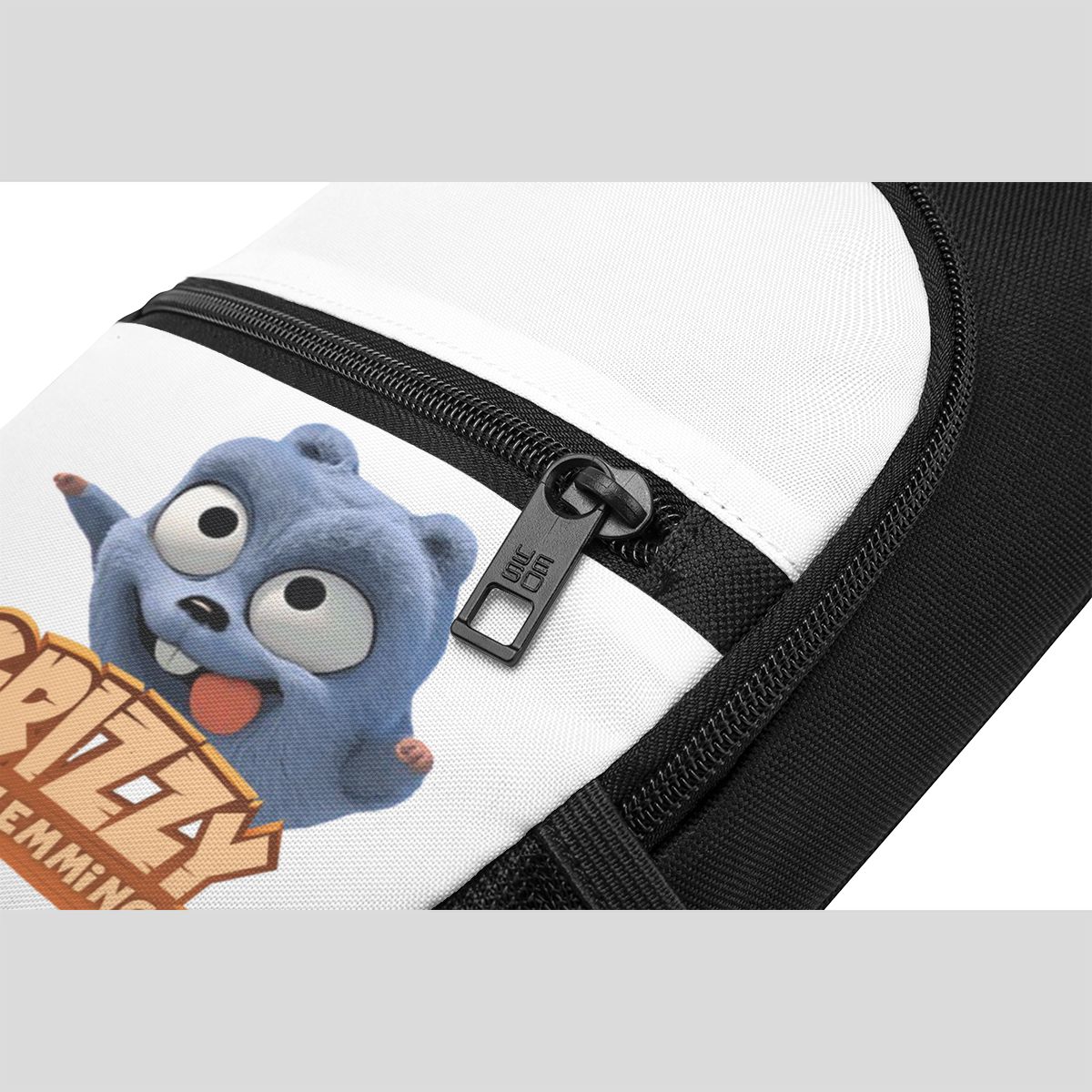 Happy Grizzy And The Lemmings  - огляд і ціна Sling Backpack Shoulder