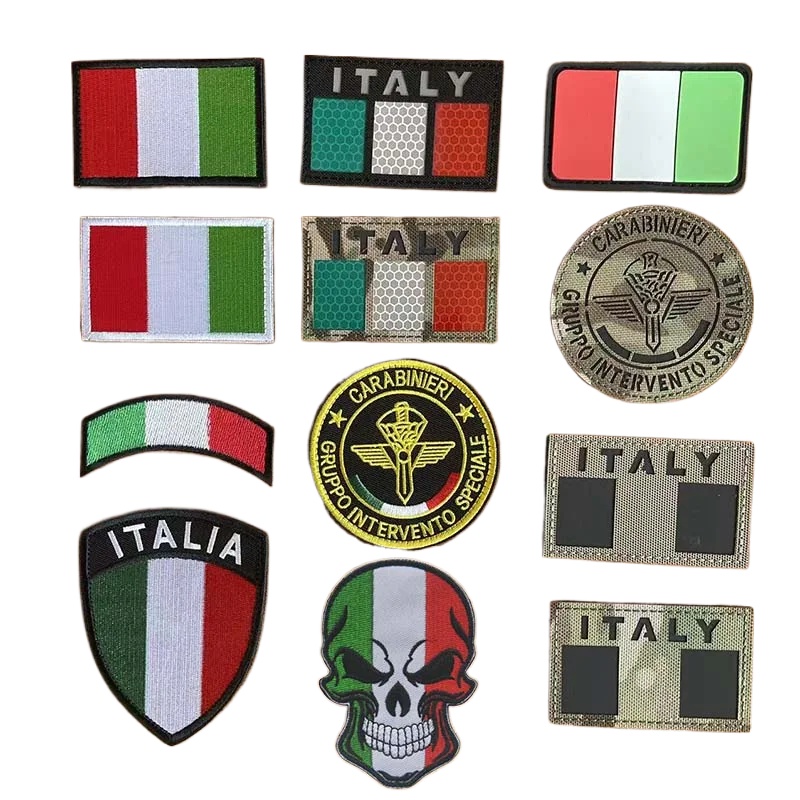 Italy Flag Emblem Clothes Appl - огляд і ціна Urban Backpack Tactical