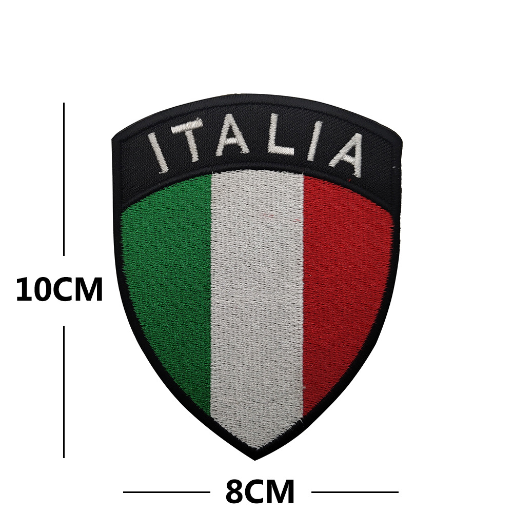 Italy Flag Emblem Clothes Appl - огляд і ціна Urban Backpack Tactical