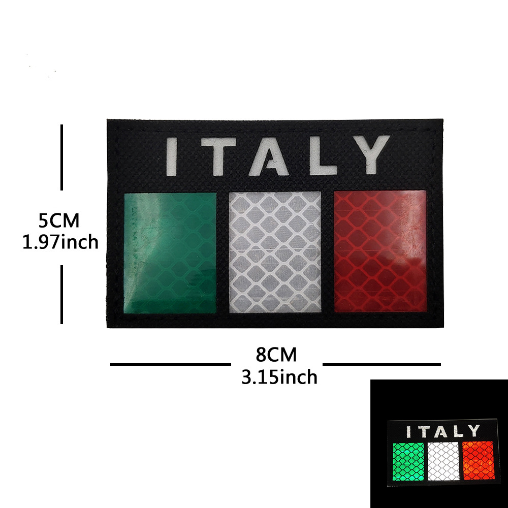 Italy Flag Emblem Clothes Appl - огляд і ціна Urban Backpack Tactical