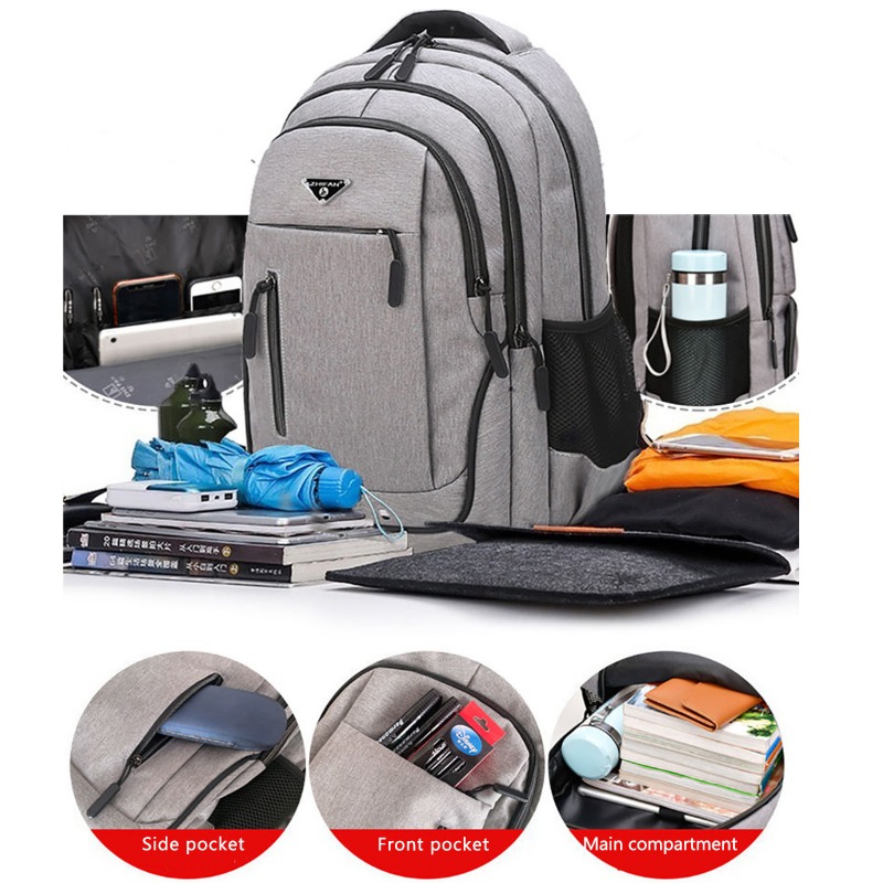 Large Capacity Backpack Men La - огляд і ціна School Backpack Teen