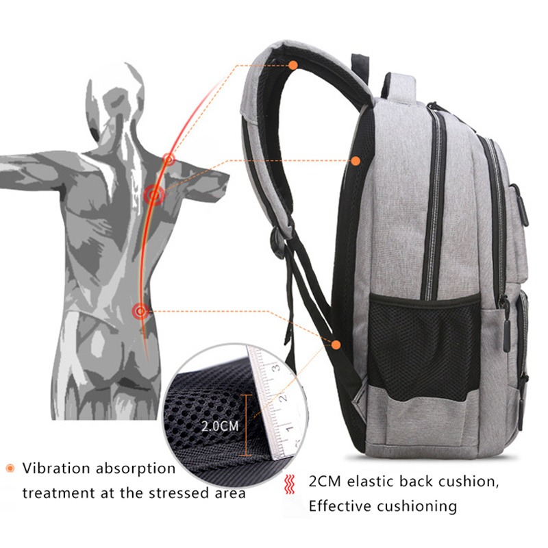 Large Capacity Backpack Men La - огляд і ціна School Backpack Teen