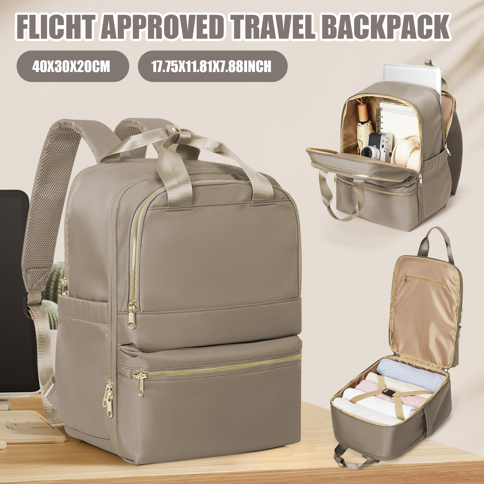 Ryanair 40x30x20 Travel Backpa - огляд і ціна Canvas Backpack Casual