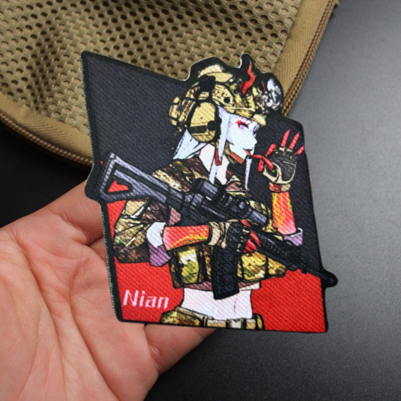 Tactical Girl with Gun Morale  - огляд і ціна Urban Backpack Tactical