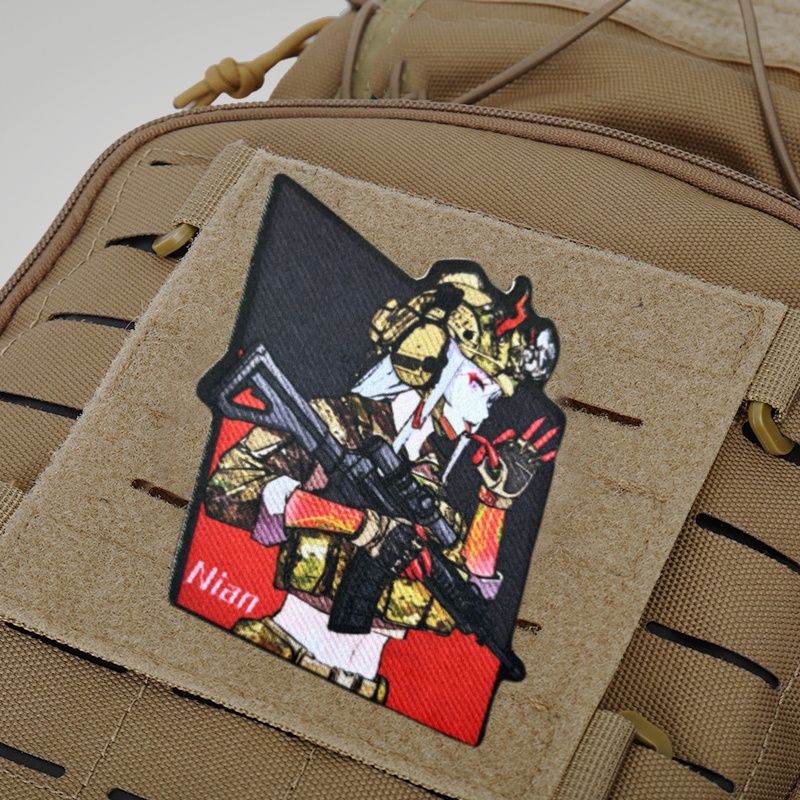 Tactical Girl with Gun Morale  - огляд і ціна Urban Backpack Tactical
