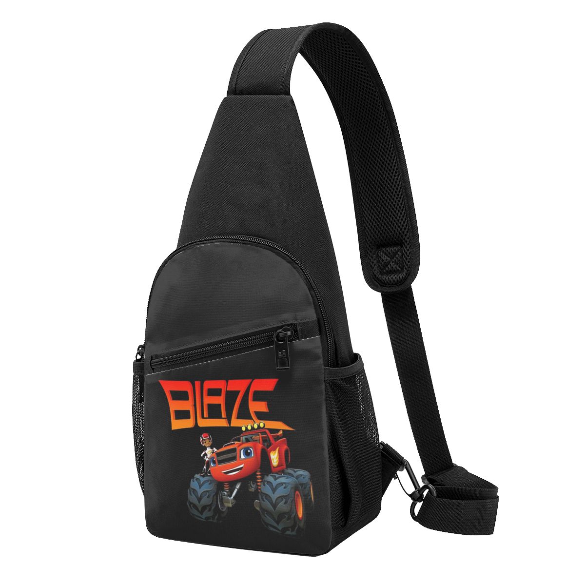 Blaze And The Monster Machines - огляд і ціна Sling Backpack Shoulder