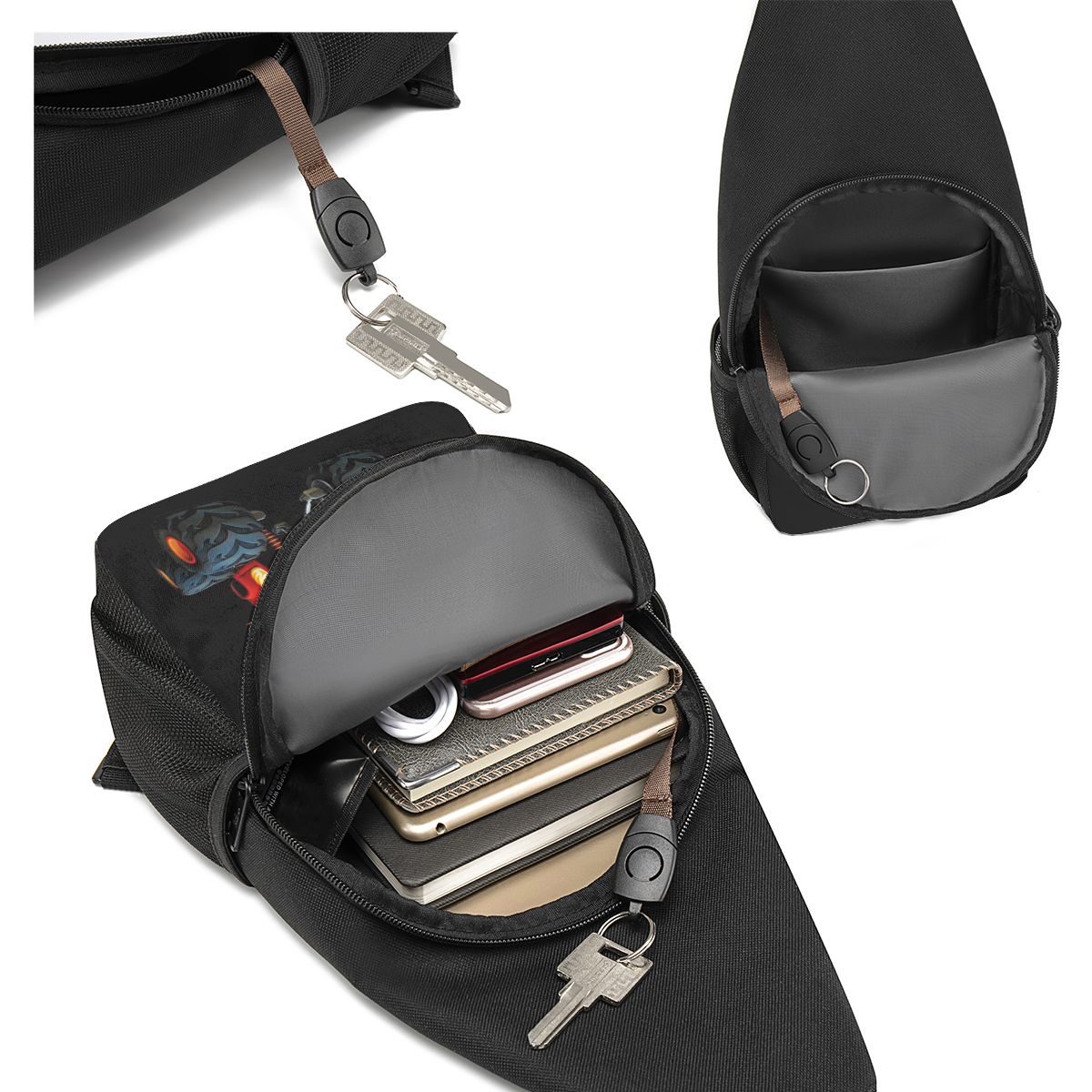 Blaze And The Monster Machines - огляд і ціна Sling Backpack Shoulder
