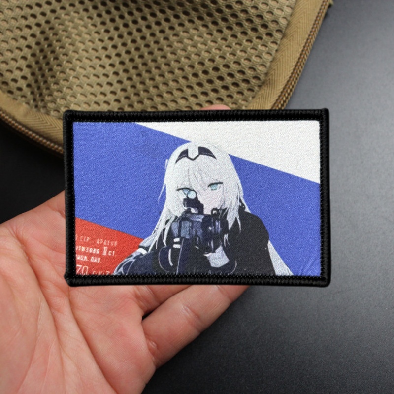 Beauty Anime Patch on Clothes  - огляд і ціна Urban Backpack Tactical