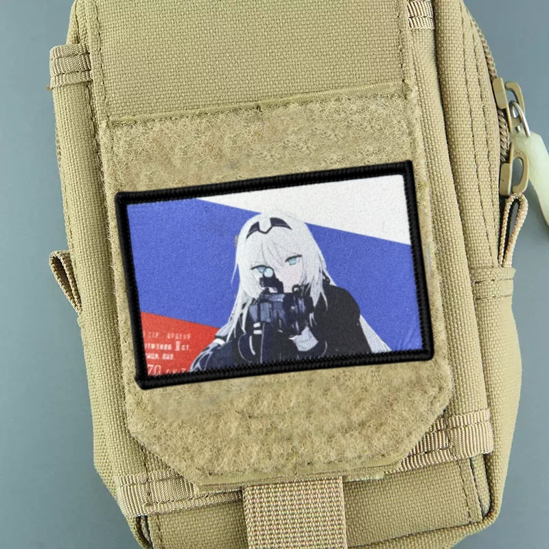 Beauty Anime Patch on Clothes  - огляд і ціна Urban Backpack Tactical