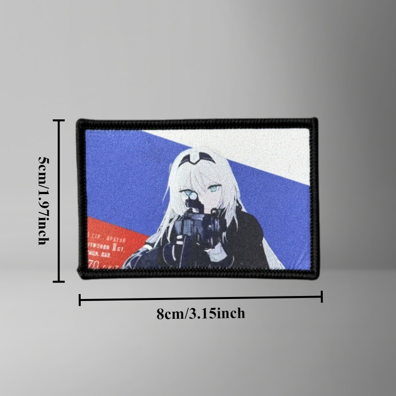 Beauty Anime Patch on Clothes  - огляд і ціна Urban Backpack Tactical