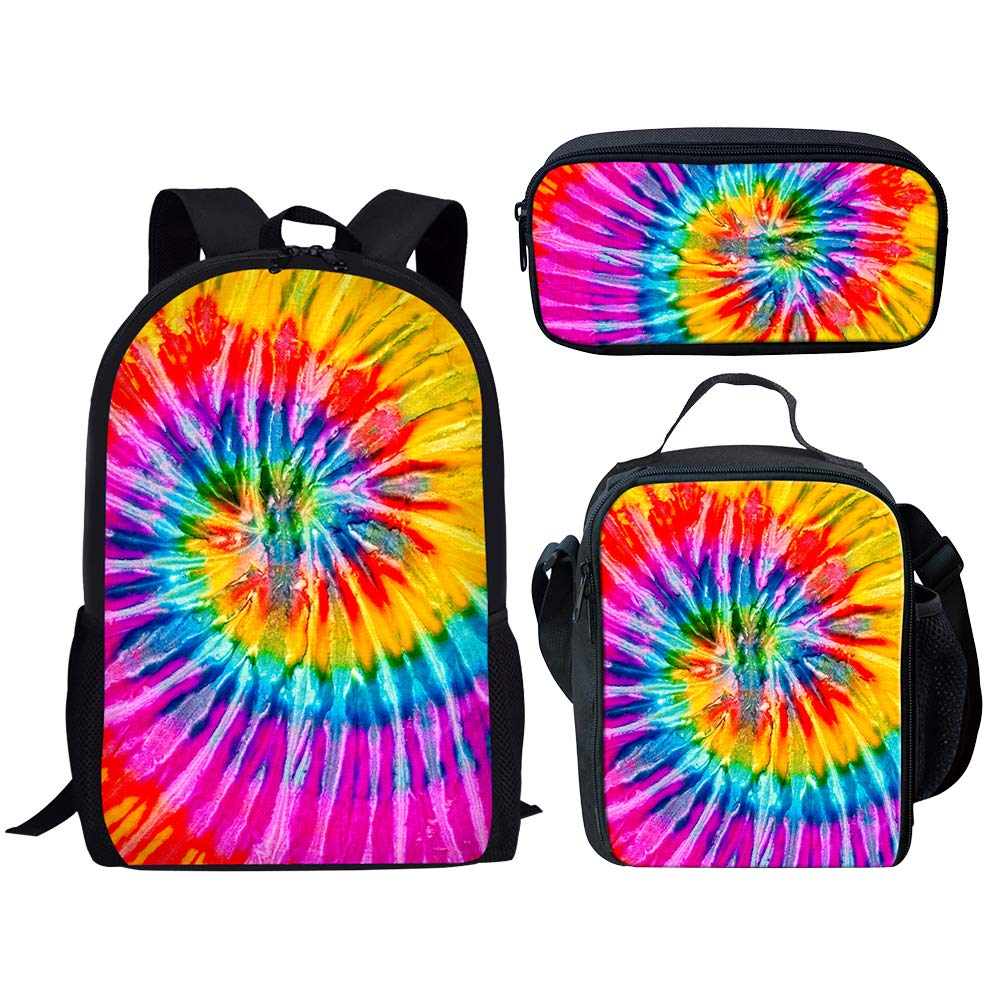 Rainbow Pride Stripes Print 3S - огляд і ціна School Backpack Teen