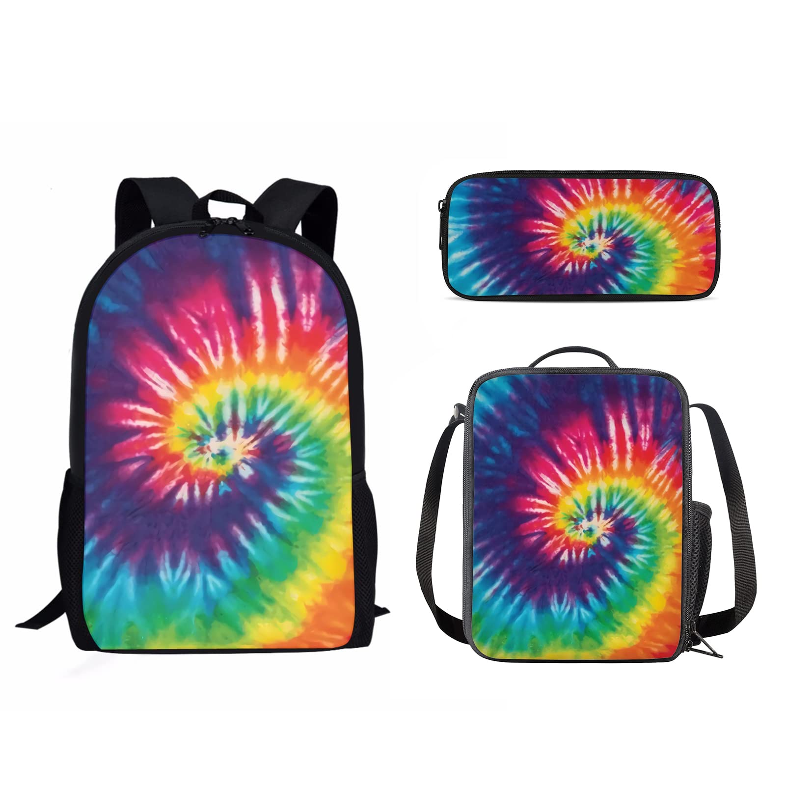 Rainbow Pride Stripes Print 3S - огляд і ціна School Backpack Teen