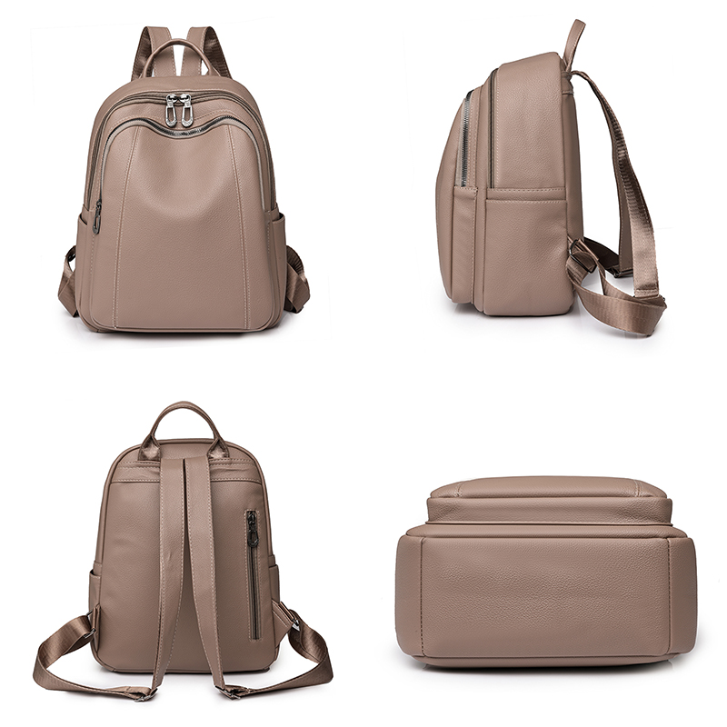 High Quality Leather Backpack  - огляд і ціна Fashion Backpack Women