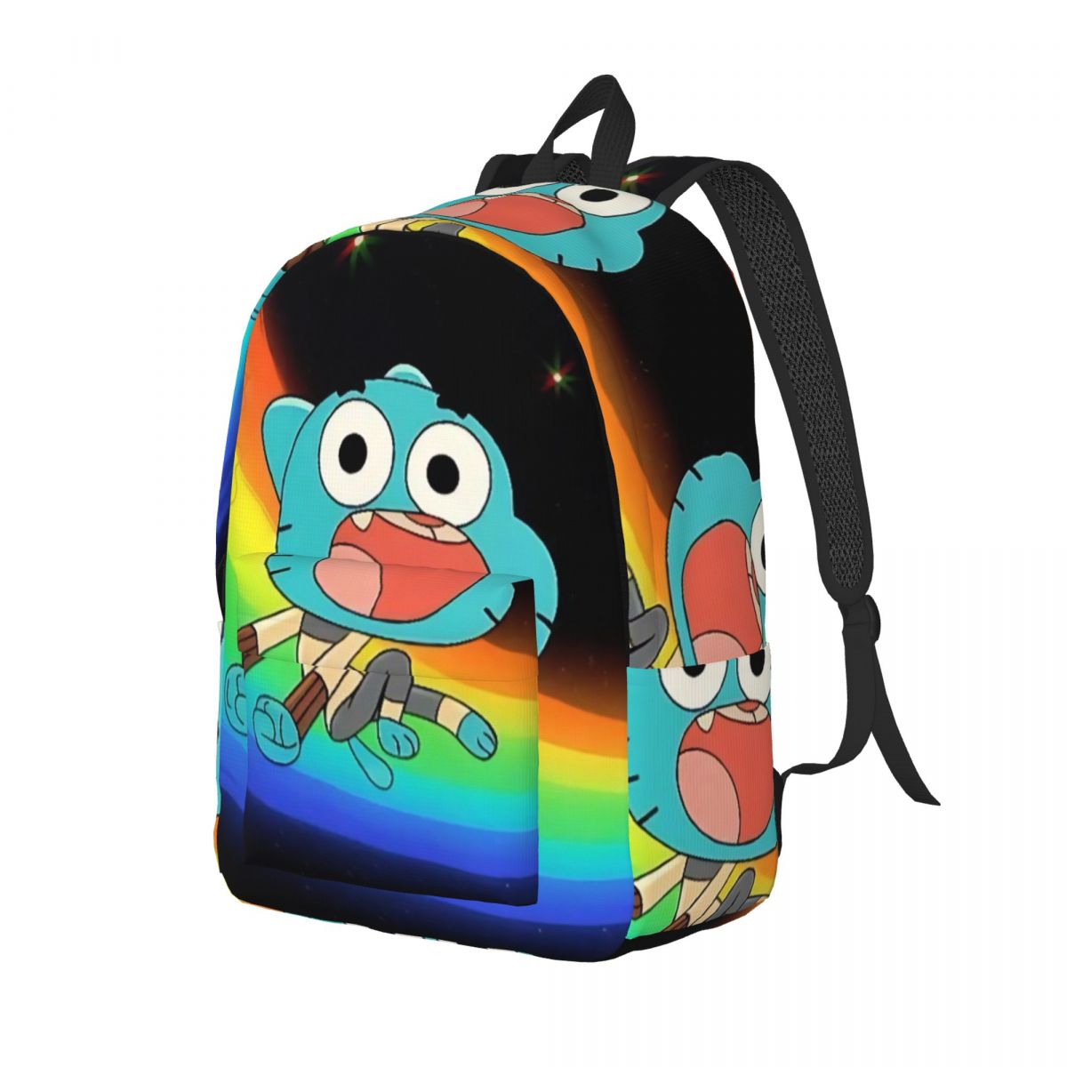 The Amazing World Of Gum Ball  - огляд і ціна School Backpack Teen