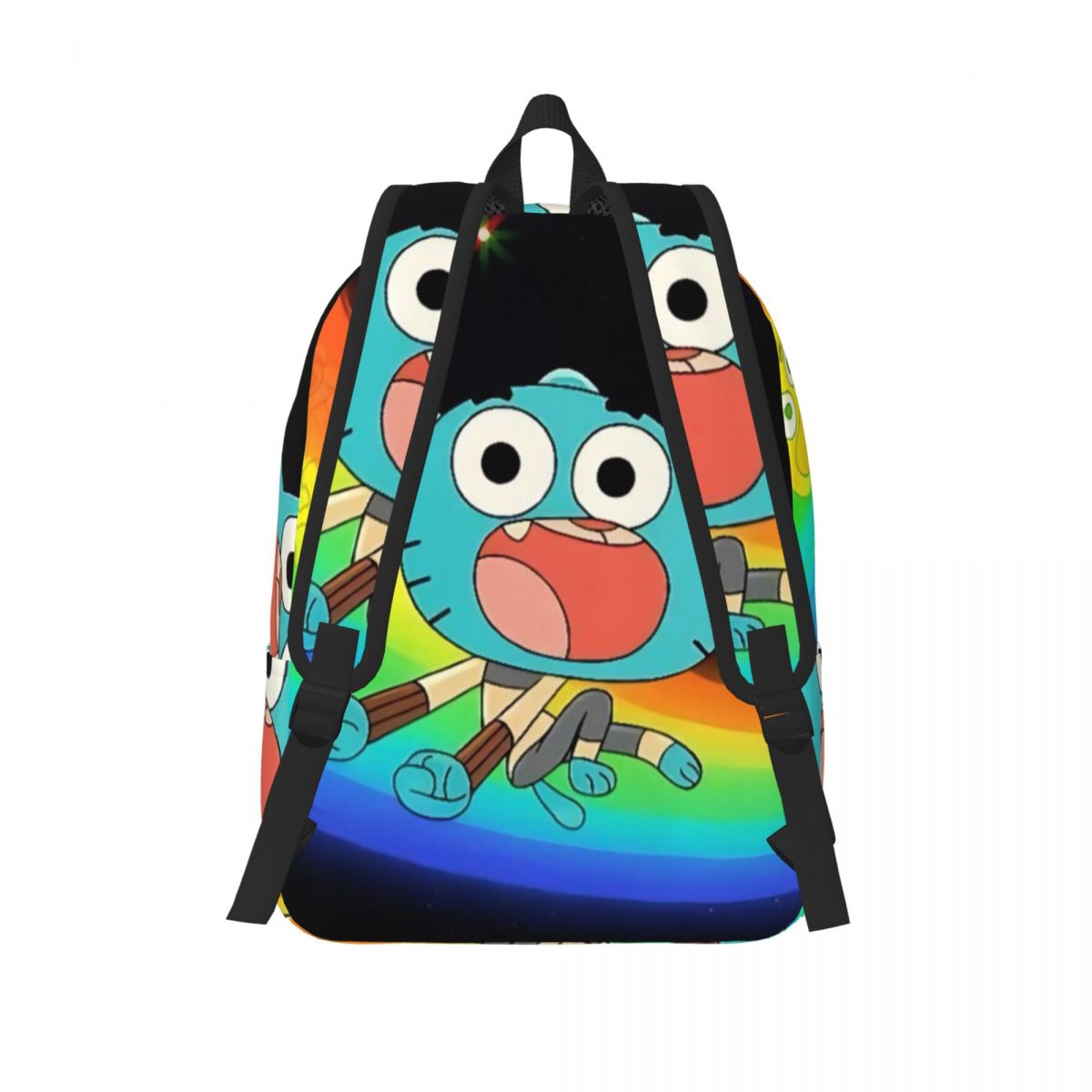 The Amazing World Of Gum Ball  - огляд і ціна School Backpack Teen