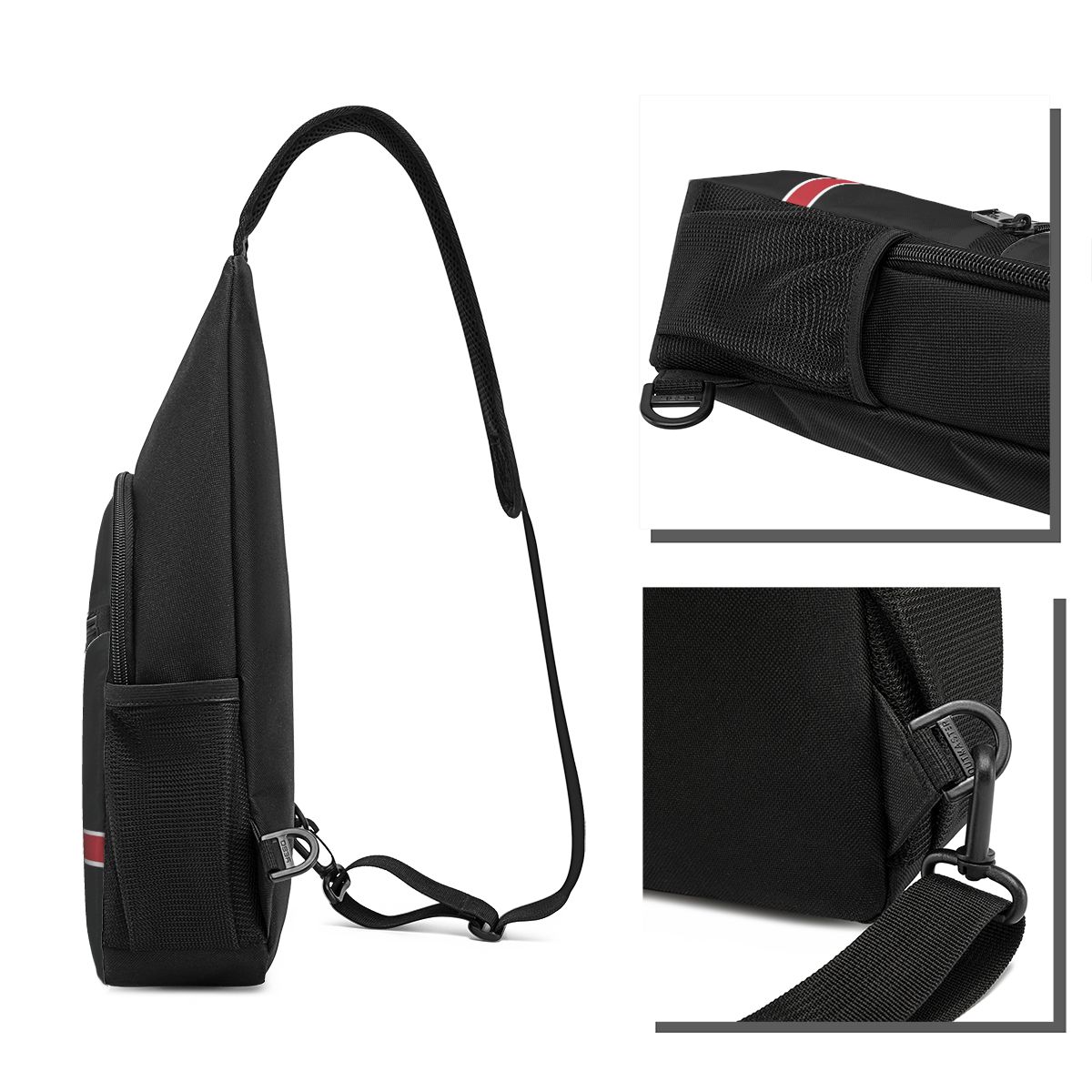 N7 Logo Chest Bag Men Sling Cr - огляд і ціна Sling Backpack Shoulder
