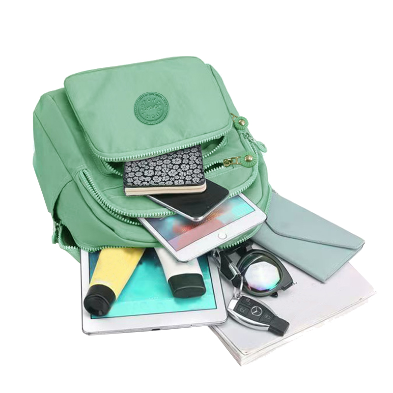 Elegant Stylish Multi-Color Ba - огляд і ціна Canvas Backpack Casual