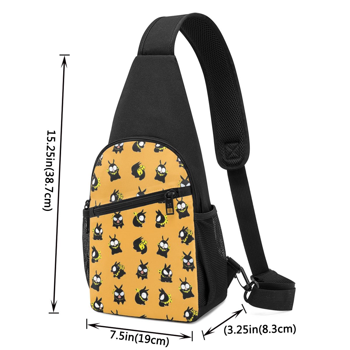 P Chan Ranma Chest Bag Men Sli - огляд і ціна Sling Backpack Shoulder