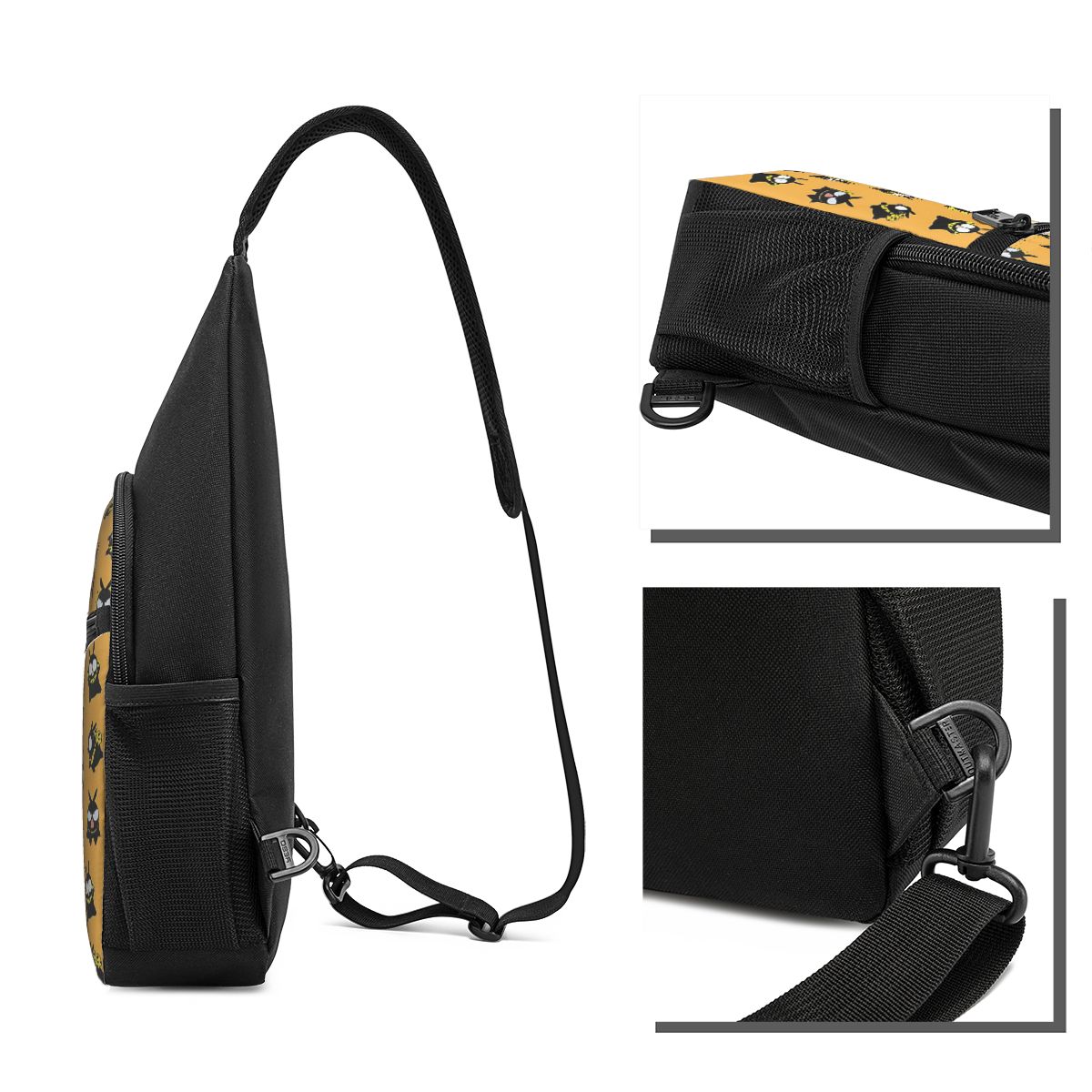 P Chan Ranma Chest Bag Men Sli - огляд і ціна Sling Backpack Shoulder